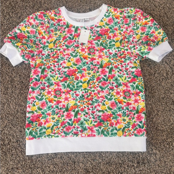Janie and Jack Other - NWT Janie & Jack Floral Shirt